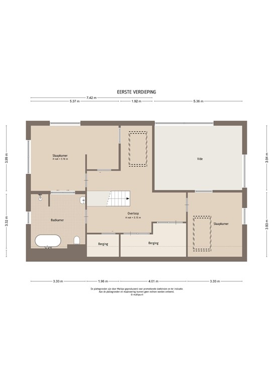 mediumsize floorplan